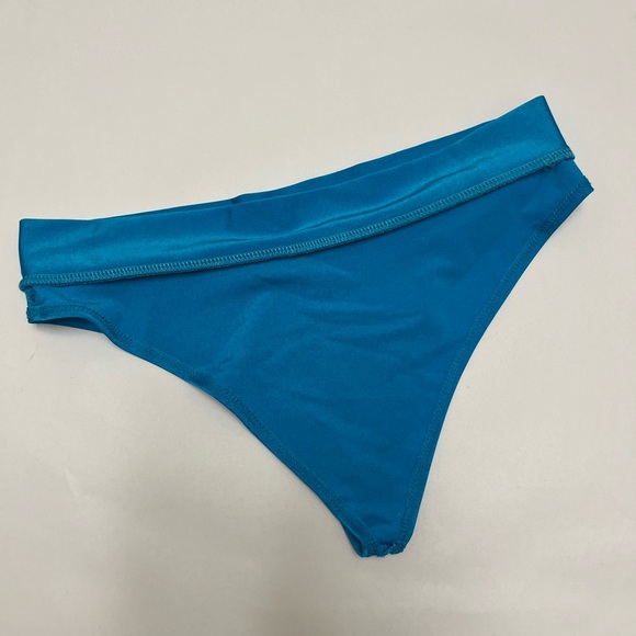 NWOT ⚜️🩵⚜️ Laina Rauma blue High Jump bikini bottom - Picture 14 of 16